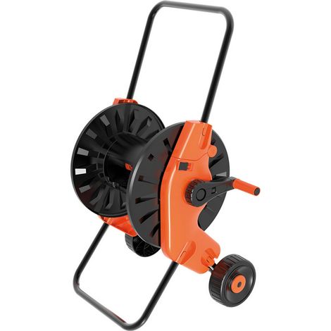 1PZ AVVOLGITUBO A CARRELLO telaio alluminio