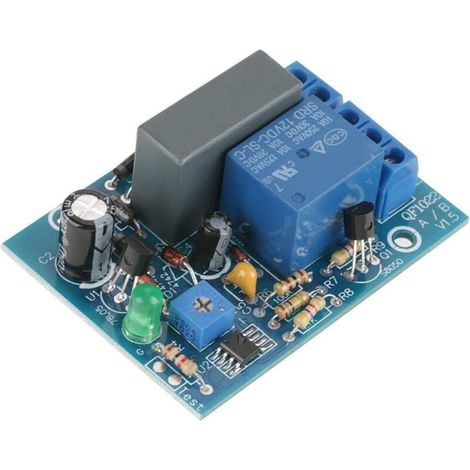 Module de Relais Temporisé avec Interrupteur à Retardement de 220 VCA(0100Min) (1/4)