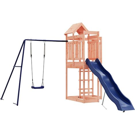 Maison Exclusive - Set da Gioco da Esterno in Legno Massello di Douglas