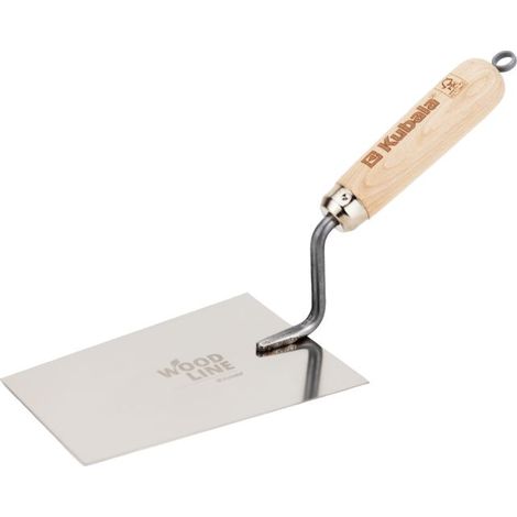 Llana trapezoidal de acero inoxidable 12018090MM para madera - KB 5810