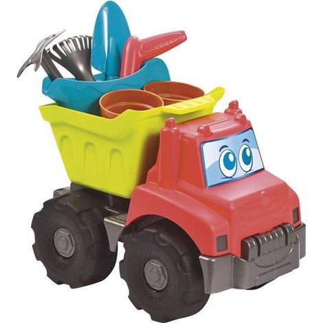 ECOIFFIER Garden 4490 - Garden Construction Truck 32 cm - 18 months - Make way for the Transporter (1/3)