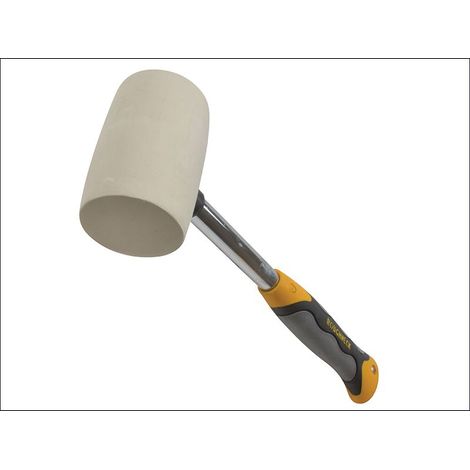 Non Marking White Rubber Mallet 454g (16oz) ROU61216 (1/2)