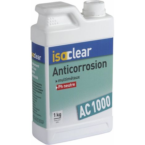 Trattamento analisi dell'acqua - ISOCLEAR AC1000 (tanica 1 kg) - DIFF
