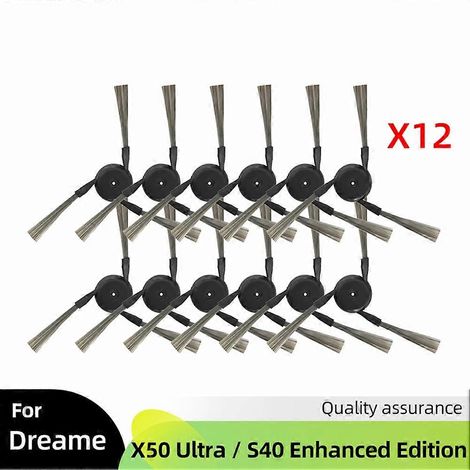 Ersatzteile für den Dreame X50 Ultra / S40 Enhanced Edition Staubsauger: Seitenbürstenaufsätze, Ersatzwerkzeugset