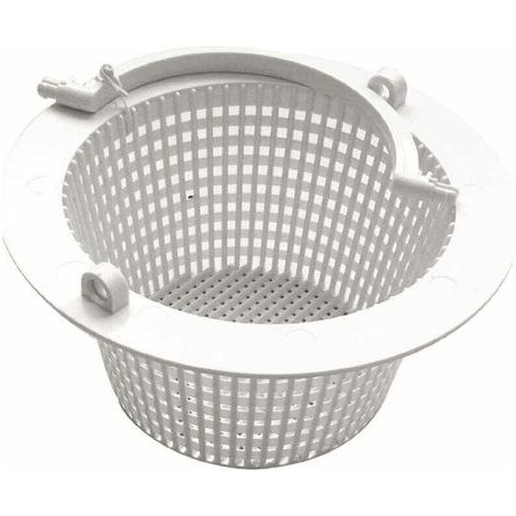 Ulisem Panier D'écumoire pour Piscine Creusée, Panier Skimmer avec Poignée Remplacement, Panier Remplacement, Panier Piscine Remplacement Skimmer Panier Panier Pool Panier, Filtre À Panier (1/5)