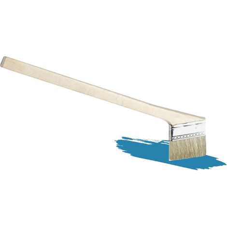 Brocha para pintar muebles  Brocha ergonómica para mejoras del hogar  Cerdas de fibra para pulir y limpiar