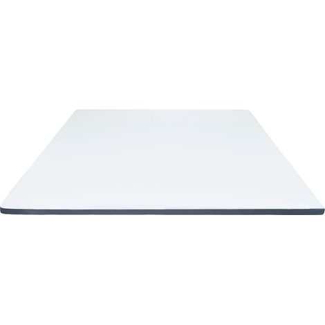 Maison Exclusive - Protezione per Materasso a Molle Insacchettate 200x200x5 cm Morbidezza Media (1/5)