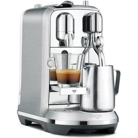caffettiera nespresso 19 bar in acciaio inox - sne800bss4efr1 - sage