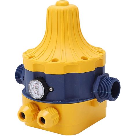 Druckschalter für Wasserpumpen, automatisches Steuerelement G1 ABS, kompatibel mit selbstansaugenden Pumpen (220V/240V) (1/5)