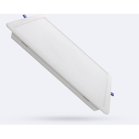Dalle LED 30W Carrée SOLID Coupe 290x290 mm 3000K Blanc chaud