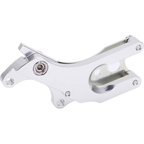 Umbausatz für Rennräder mit Scheibenbremsen, robuster Adapter für Fahrräder mit Starrbremsen, silber (1/5)