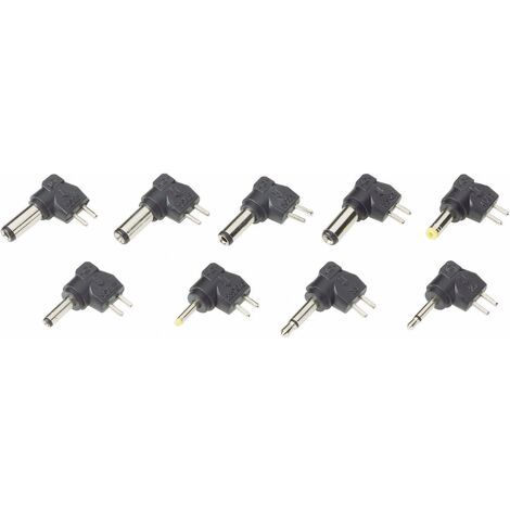 Set de 9 connecteurs basse tension Ø ext 2.35 à 5.5 mm Ø int VOLTCRAFT 9ZC7 D97247 (1/3)