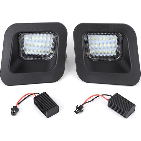 Zwei LED-Kennzeichenleuchten für Dodge Ram 1500 2500 3500 (2003-2018) (1/5)