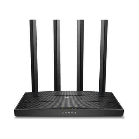 Router Inalámbrico TP-Link Archer C80 1900Mbps/ 2.4GHz 5GHz/ 4 Antenas/ WiFi 802.11ac/n/a - n/b/g