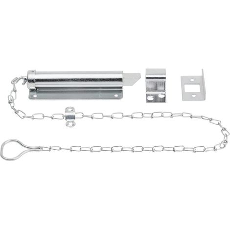 Boulon de chaîne plaqué zinc, 15,2 cm (1/4)