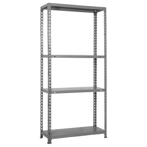Simonrack EcoClick Plus 4/300 scaffale metallico grigio (1/3)