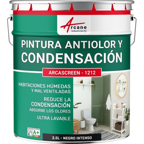 Pintura anticondensación y antimoho para paredes húmedas ARCASCREEN - 1212 (1/5)
