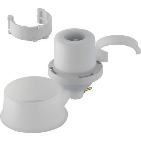 Geberit Receptor neumático blanco para descarga de inodoro