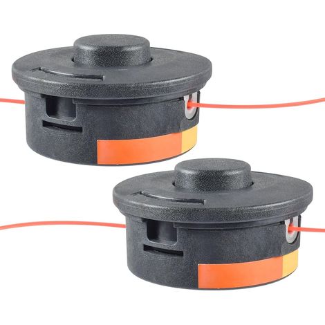 2 Tête De Coupe AutoCut C25-2, Filetage M10x1.0FLH, Nylon Robuste, Pour Débroussailleuse Stihl (1/5)