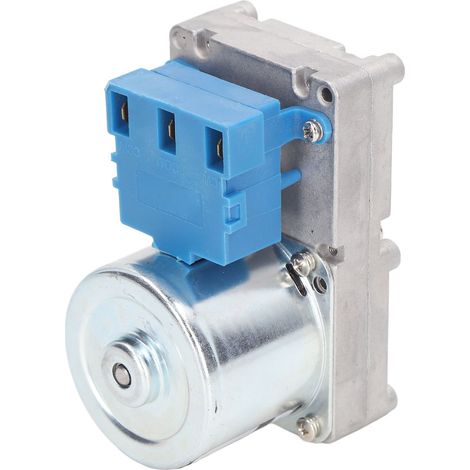 20-W-Schneckengetriebemotor, hohe Leitfähigkeit, für Pelletöfen, Elektrokamine, Backöfen, Getränkekühlschränke, 220 V Wechselstrom, 3 U/min, 200 kg·cm Drehmoment (1/5)