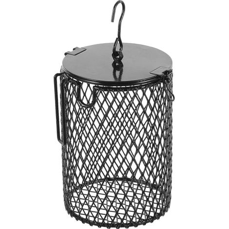 Abat-jour anti-brûlure pour reptiles, abat-jour pour cage d'animal de compagnie, couvercle pour lampe chauffante pour reptiles, accessoires pour terrarium. (1/4)