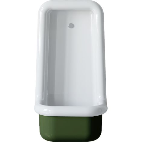 Retro-Urinal – True Colors Lite – Moosgrün (1/5)