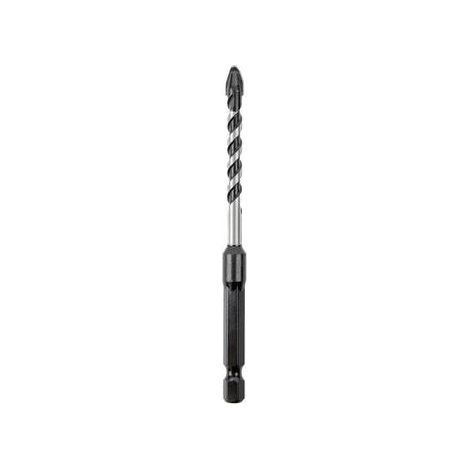 C.K T3115 060 T3115 060 ACIER 40CR FORET POUR CARRELAGES 6 MM LONGUEUR TOTALE 105 MM 1/4 (6,3 MM) 1 PC(S)
