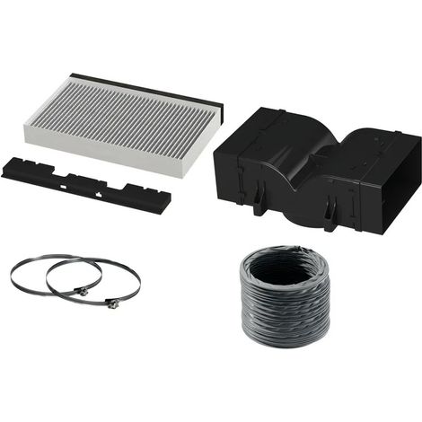 Bosch - cleanair umluft-starterset mit geruchsfilter - 17006610 - 4242003903599