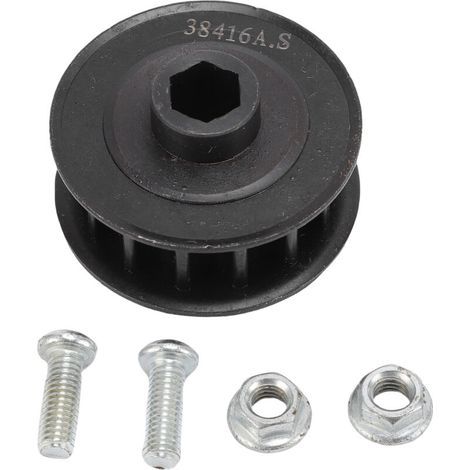 Keilriemen-Zahnradsatz für Garagentoröffner – Ersatz für Serie 600/800 1024 1042/2024 2042 – Modell 38416A/38416A.S – 45-teiliger Metallsatz, inklusive Schrauben (1/5)