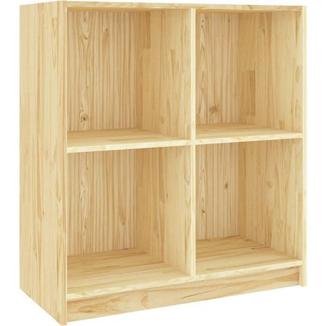Maison Exclusive - Buffet 70x33x76 cm bois de pin massif (1/5)