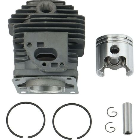 Accessoire pour débroussailleuse Kit Piston Cylindre 36mm Compatible Avec Mitsubish Tl33 1e36f-2gn Mcculloch B33b (1/5)
