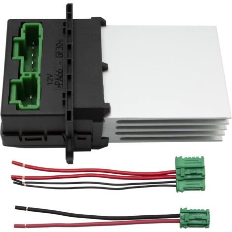 Applicable Resistance Chauffage+Connecteur 6441.L2 7701048390 pour Scenic 2 Peuge0t 107 207 607 C5 C3 C2 Grand Megane 2 Clio 3 Twingo Modus 7701207718 6441l2 (1/5)