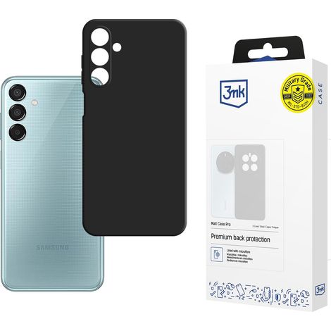 Funda mate 3mk Pro para Samsung Galaxy M16 5G (1/5)