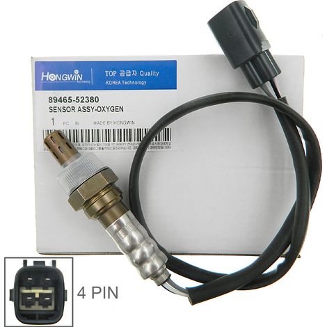 Sonde lambda pour Toyota Yaris 89465-52380 8946552380 89465 52380 (1/5)