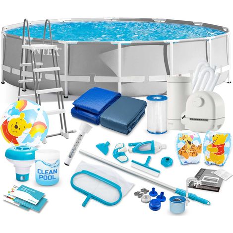 Piscine de jardin tubulaire 549 x 122 cm 21 po 1 INTEX 26732 (1/5)