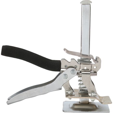 Dispositivo di sollevamento/sollevamento per piastre in acciaio inox - Braccio a leva, regolabile in altezza, per la movimentazione