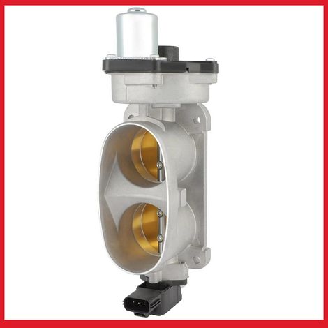 Drosselklappengehäuse 4R3Z9E926DA, 7R3Z9E926AA - Passend für Ford Mustang V8 2005-2010 (1/4)