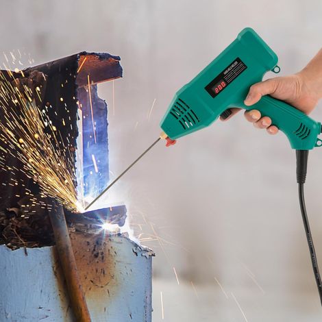 Poste à souder à main 220 V, 3000 W - Poste à souder laser avec alimentation de fil - Soudeur à électrodes avec onduleur IGBT - Soudeur portable pour ingénierie, traitement de la tôle, entretien de la (1/5)