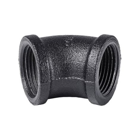 Dolle Eckwinkel für Pipe-Regalsystem 45° 20 mm (3/4) schwarz matt