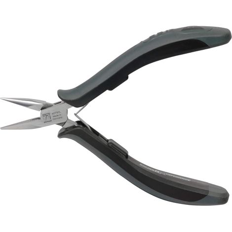 SW-Stahl 40790L Elektronik Spitzzange 130 mm, gerade RaceRX
