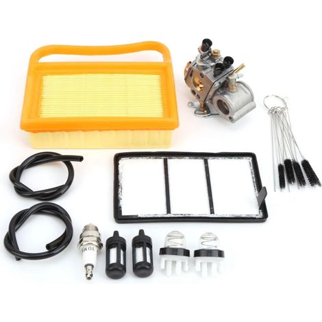 Kit carburatore di ricambio per sega per cemento Stihl/Zama TS410 TS420 C1QS118 (1/4)
