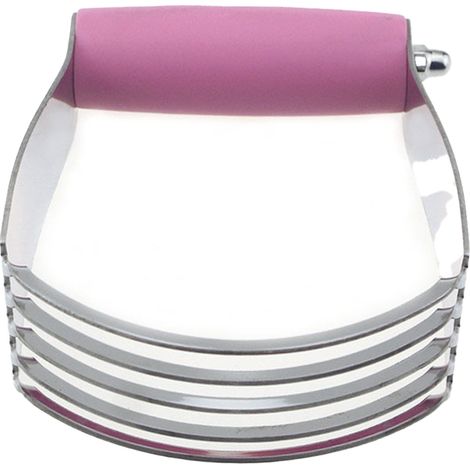 Mélangeur à pâte, coupe-pâte professionnel haut de gamme avec lames robustes en acier inoxydable, grande taille (1/5)