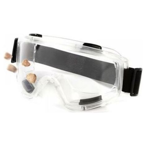 Lunettes De Protection - Anti-buée Et Anti-poussière - Pour Bricolage Chantier Chimie - 1 Pièce (1/5)
