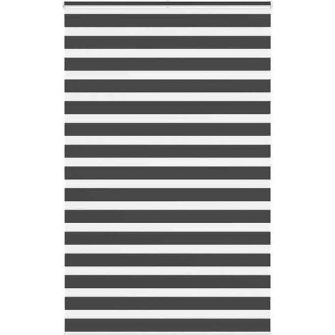 4014270 Store zèbre noir 145x200 cm largeur du tissu 140,9 cm polyester (1/5)