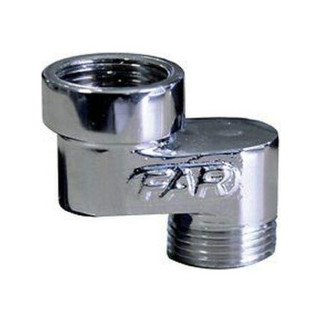 Raccord excentre chromé pour connexion radiateur – Femelle - Mâle – Finition brillante – Changement d’entraxe – Far Rubinetterie