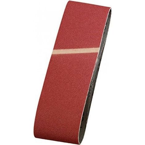 Juego de bandas de lijar kwb 912515 75 mm grano 150