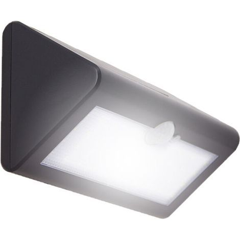 [Días franceses] Aplique de pared LED solar, 3 niveles de brillo, sensor de movimiento incluido, 650 lúmenes - APS500D (1/5)
