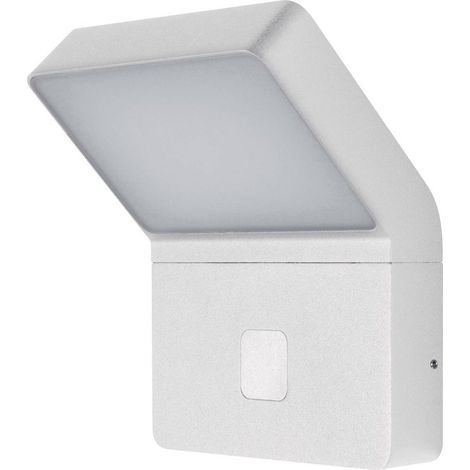 Applique et plafonnier LED LEDVANCE, luminaire pour applications extérieures, blanc chaud, capteur de lumière du jour et de mouvement intégré, Endura Style Wall Wide Sensor (1/5)