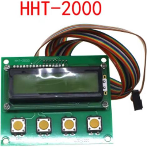 Herramienta de servicio para operadores y depuradores HHT-2000 para ascensores STVF5 y STVF7
