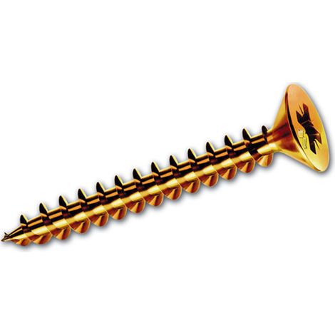 VITI TRUCIOLARE TP MM 4,5 X 70 ZINCATURA GIALLA CR3